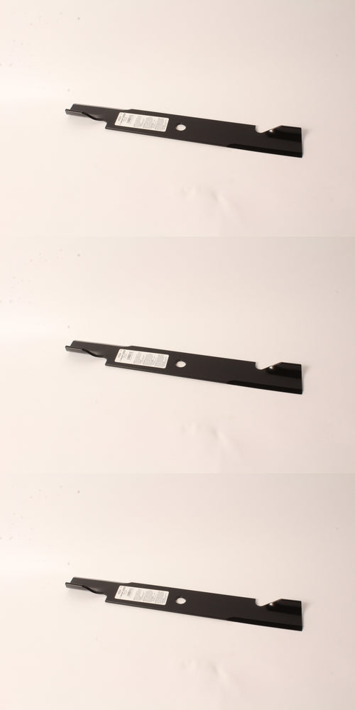 3 PK OEM Briggs & Stratton 1737252BZYP High Lift Blade Fits Simplicity Snapper