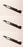 3 PK OEM Briggs & Stratton 1737252BZYP High Lift Blade Fits Simplicity Snapper