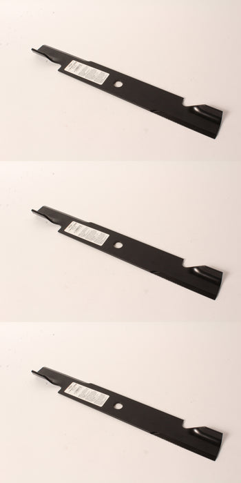 3 PK OEM Briggs & Stratton 1737252BZYP High Lift Blade Fits Simplicity Snapper