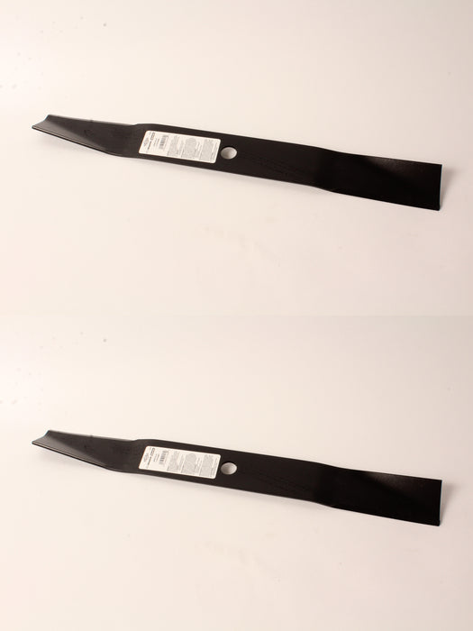 2 PK OEM Briggs & Stratton 1737816BMYP High Lift Blade Fits Simplicity Snapper