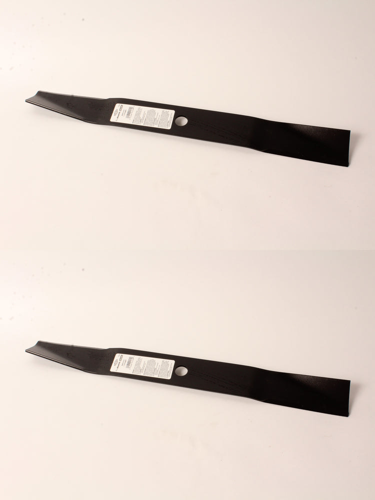 2 PK OEM Briggs & Stratton 1737816BMYP High Lift Blade Fits Simplicity Snapper