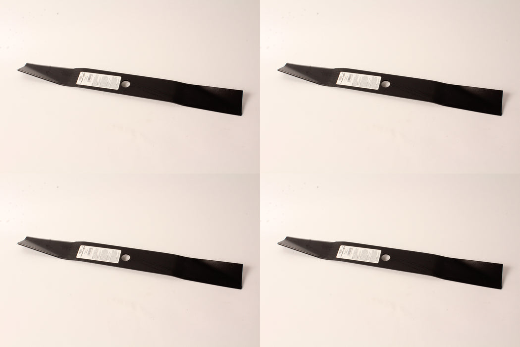 4 PK OEM Briggs & Stratton 1737816BMYP High Lift Blade Fits Simplicity Snapper