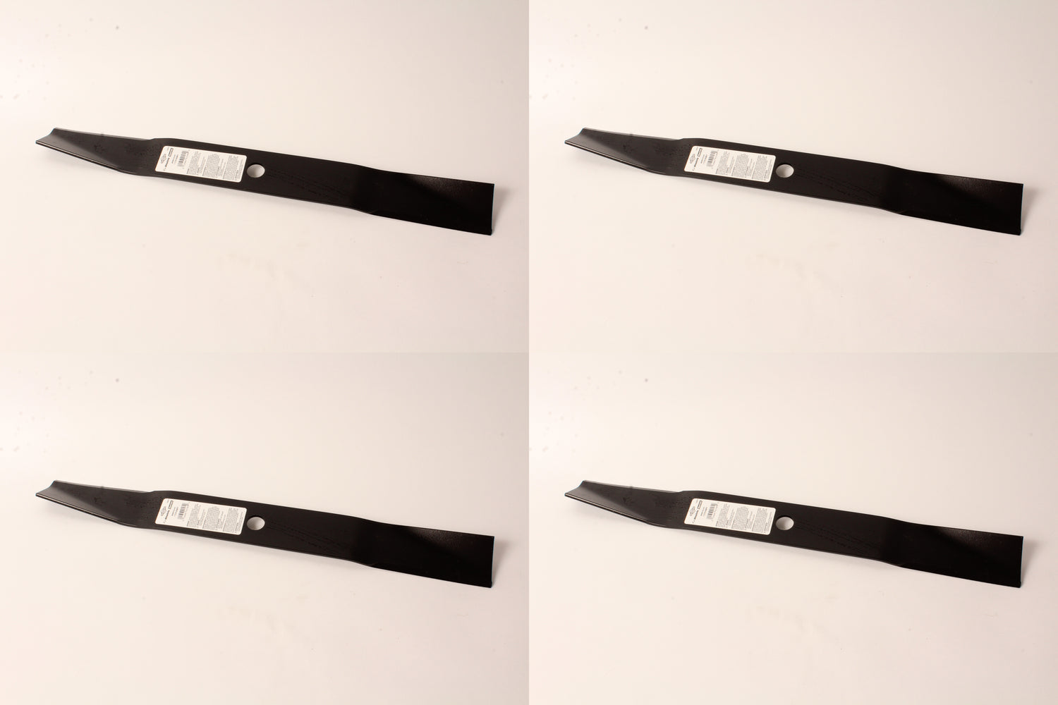 4 PK OEM Briggs & Stratton 1737816BMYP High Lift Blade Fits Simplicity Snapper