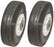 2 Pack Stens 175-109 Deck Wheel Bobcat 38012N