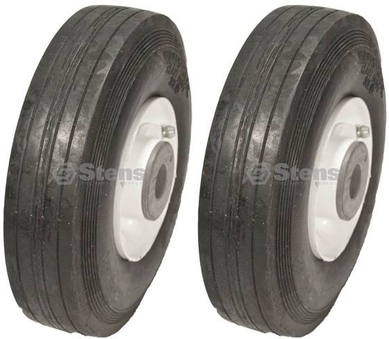 2 Pack Stens 175-109 Deck Wheel Bobcat 38012N