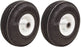 2 Pack Stens 175-503 Zero-Flat Wheel Assembly 4.10x3.50-4