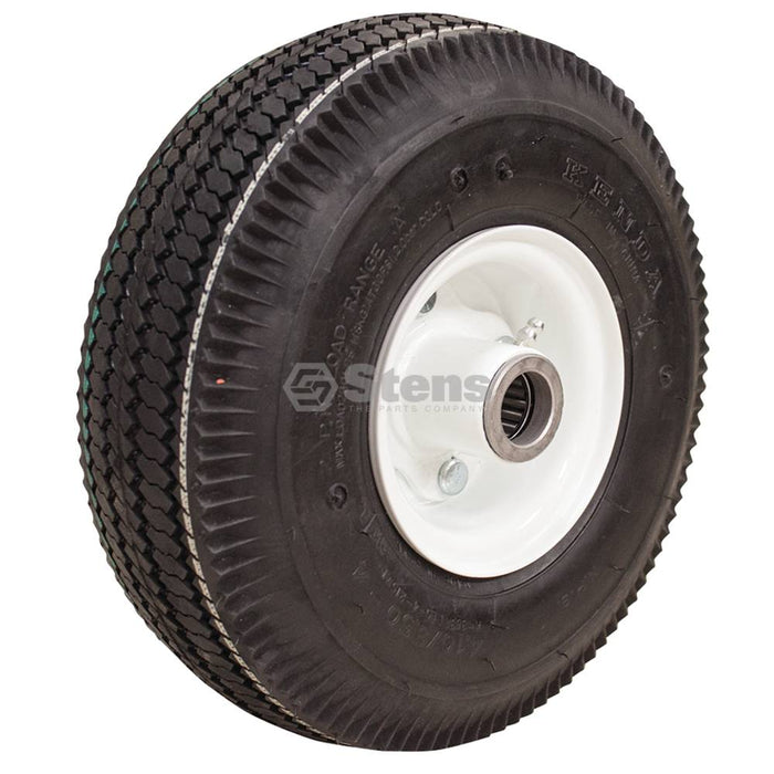 Stens 175-503 Zero-Flat Wheel Assembly 4.10x3.50-4