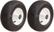 2 Pack Stens 175-517 Zero-Flat Wheel Assembly 13x5.00-6