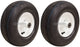 2 Pack Stens 175-586 Zero-Flat Wheel Assembly 13x5.00-6