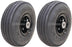 2 Pack Stens 175-590 Zero-Flat Wheel Assembly 4.10x3.50-4