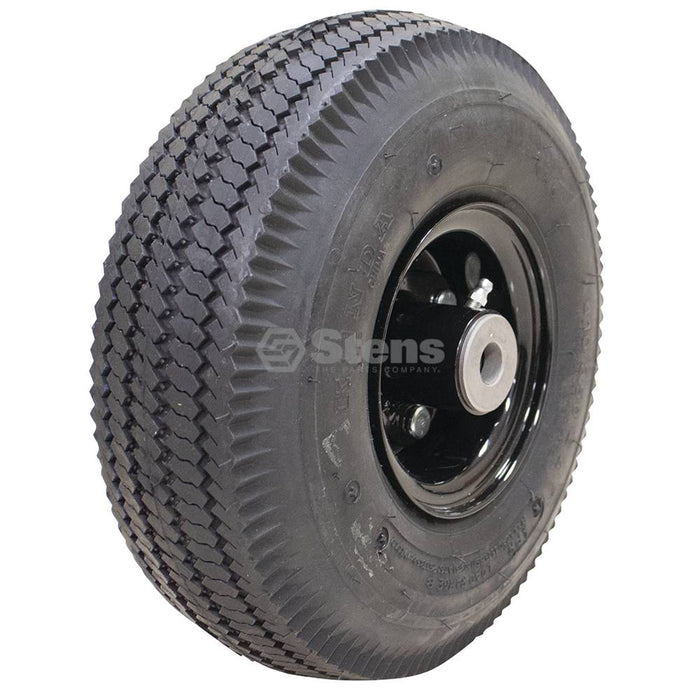 Stens 175-590 Zero-Flat Wheel Assembly 4.10x3.50-4