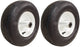 2 Pack Stens 175-652 Zero-Flat Wheel Assembly 13x5.00-6