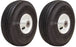 2 Pack Stens 175-658 Zero-Flat Wheel Assembly 4.10x3.50-4