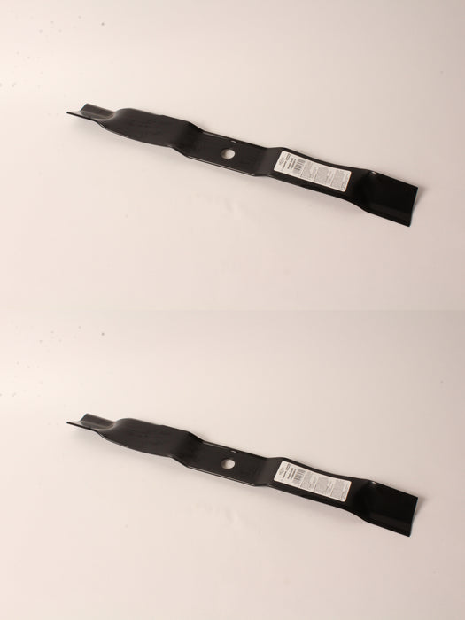 2 PK OEM Briggs & Stratton 1752822BZYP High Lift Blade Fits Simplicty Snapper