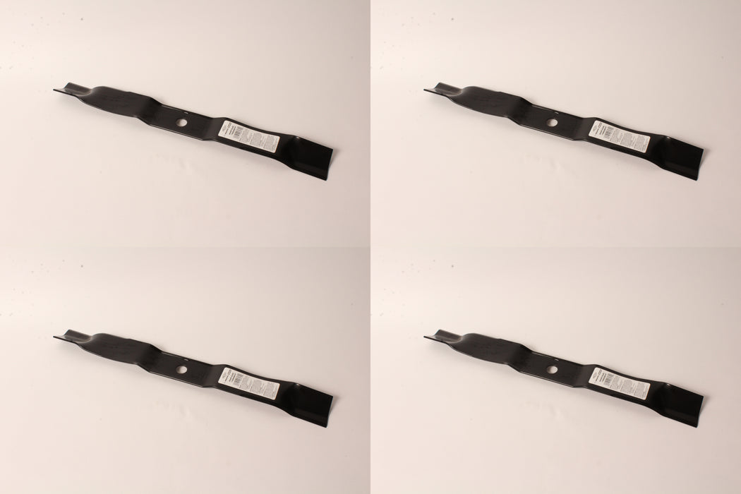 4 PK OEM Briggs & Stratton 1752822BZYP High Lift Blade Fits Simplicty Snapper
