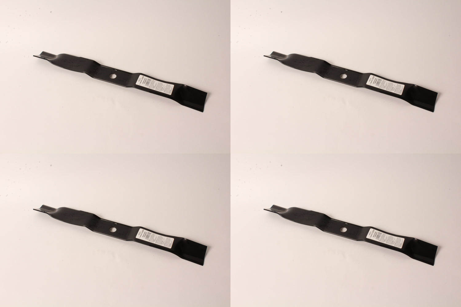 4 PK OEM Briggs & Stratton 1752822BZYP High Lift Blade Fits Simplicty Snapper