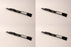 4 PK OEM Briggs & Stratton 1752822BZYP High Lift Blade Fits Simplicty Snapper