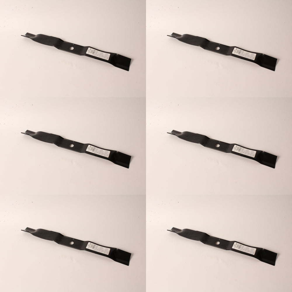 6 PK OEM Briggs & Stratton 1752822BZYP High Lift Blade Fits Simplicty Snapper