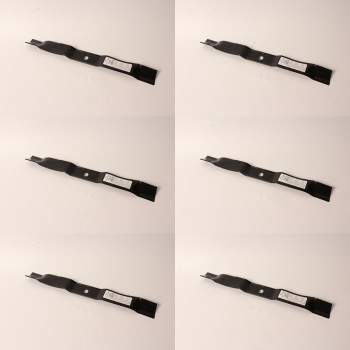 6 PK OEM Briggs & Stratton 1752822BZYP High Lift Blade Fits Simplicty Snapper