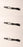 3 PK OEM Briggs & Stratton 1756351YP Mulch Blade Fits Simplicity Snapper Murray