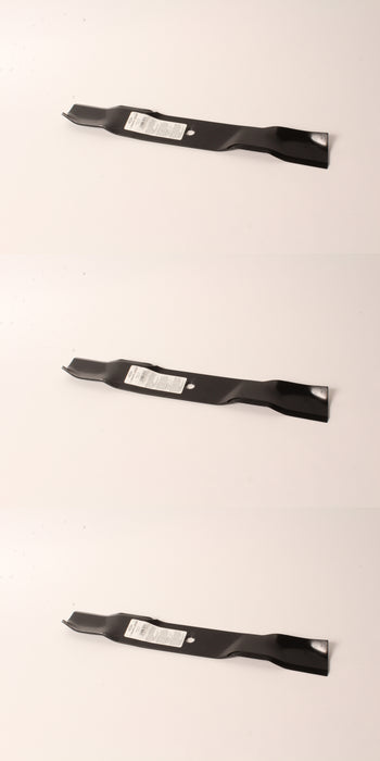 3 PK OEM Briggs & Stratton 1756351YP Mulch Blade Fits Simplicity Snapper Murray