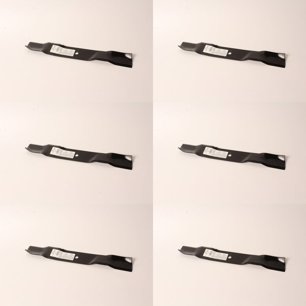 6 PK OEM Briggs & Stratton 1756351YP Mulch Blade Fits Simplicity Snapper Murray