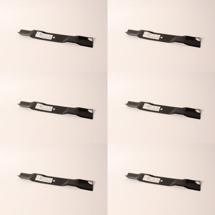 6 PK OEM Briggs & Stratton 1756351YP Mulch Blade Fits Simplicity Snapper Murray