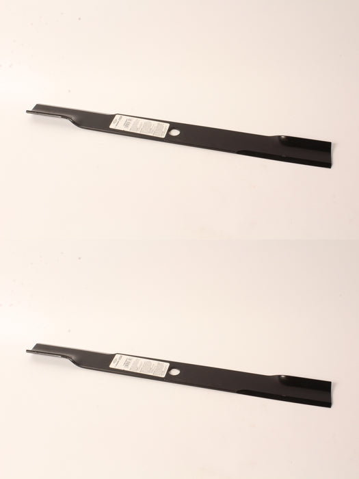 2 PK OEM Briggs & Stratton 1758878BMYP High Lift Blade Fits Simplicity Snapper