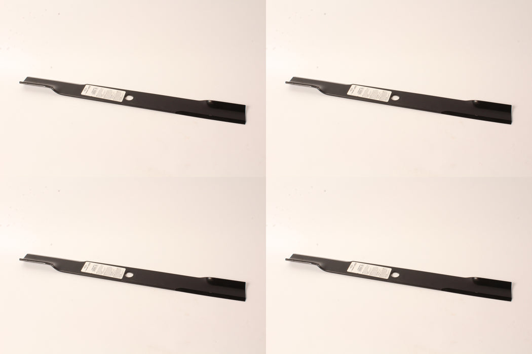 4 PK OEM Briggs & Stratton 1758878BMYP High Lift Blade Fits Simplicity Snapper