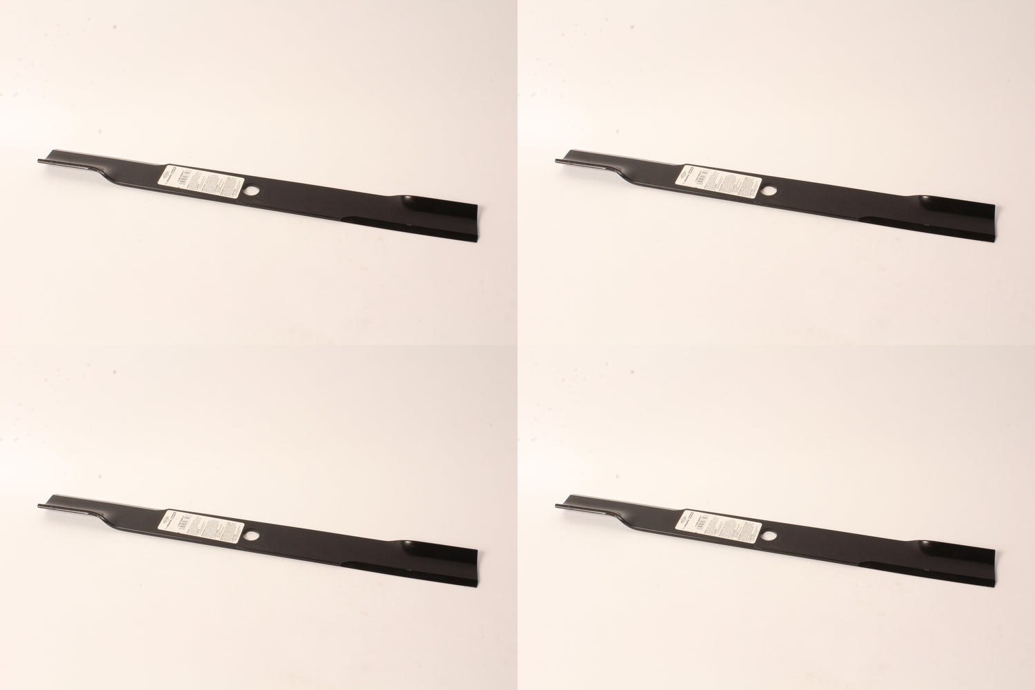 4 PK OEM Briggs & Stratton 1758878BMYP High Lift Blade Fits Simplicity Snapper