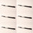 6 PK OEM Briggs & Stratton 1758878BMYP High Lift Blade Fits Simplicity Snapper