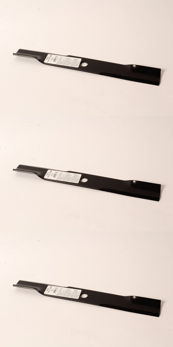 3 PK OEM Briggs & Stratton 1759055YP High Lift Blade Fits Simplicity Snapper
