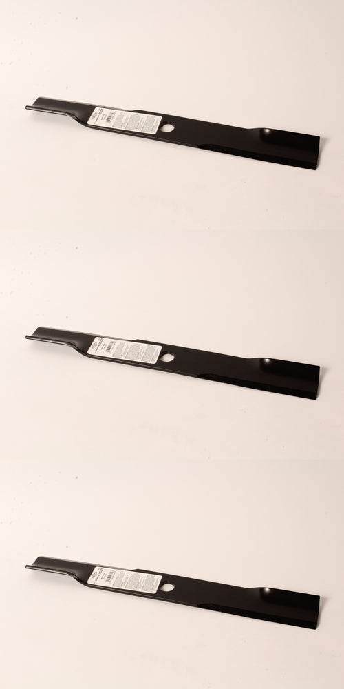 3 PK OEM Briggs & Stratton 1759055YP High Lift Blade Fits Simplicity Snapper