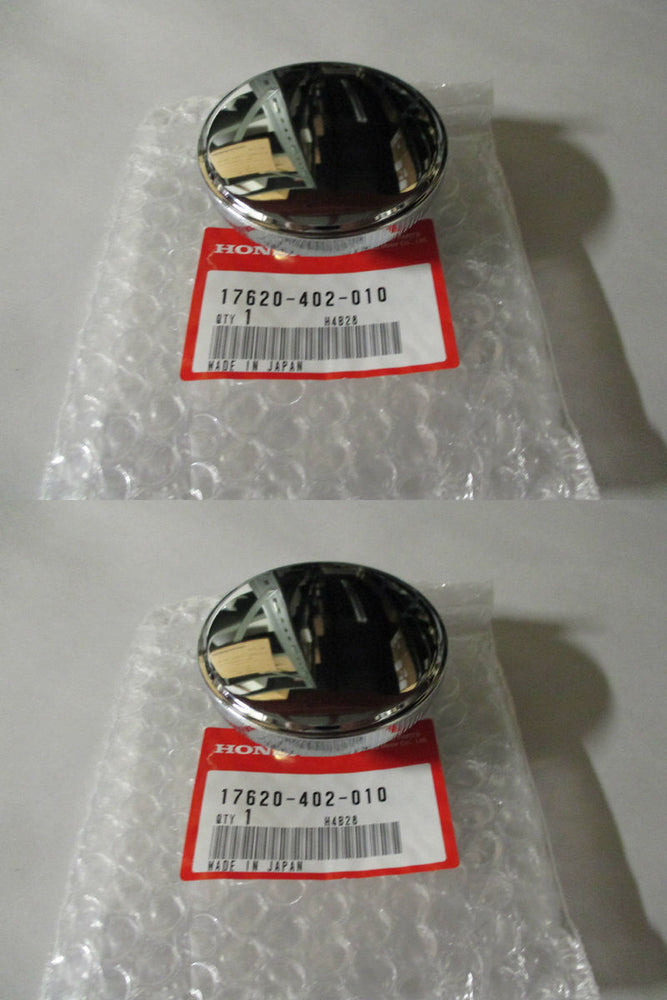 2 Pack Genuine Honda 17620-402-010 Fuel Cap OEM