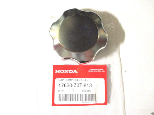 Genuine Honda 17620-Z0T-813 Fuel Cap Chrome OEM