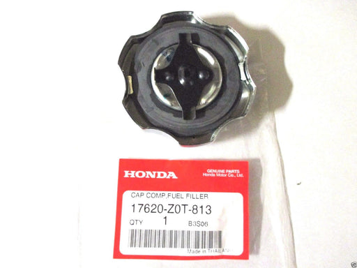 Genuine Honda 17620-Z0T-813 Fuel Cap Chrome OEM