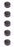 5 Pack Genuine Honda 17620-ZM3-063 Fuel Tank Cap OEM