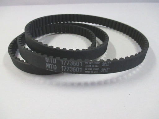 Genuine MTD 1773601 Toothed Mower Drive Belt 38" Replaces 1765212 GW-1773601 OEM