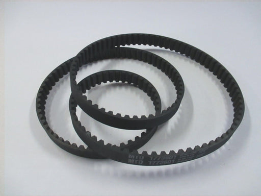 Genuine MTD 1773601 Toothed Mower Drive Belt 38" Replaces 1765212 GW-1773601 OEM