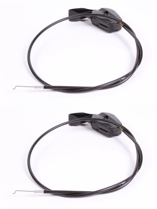 2 Pack Genuine Honda 17850-VG3-010 Throttle Cable Fits HRR216 HRS216 HRT216 OEM