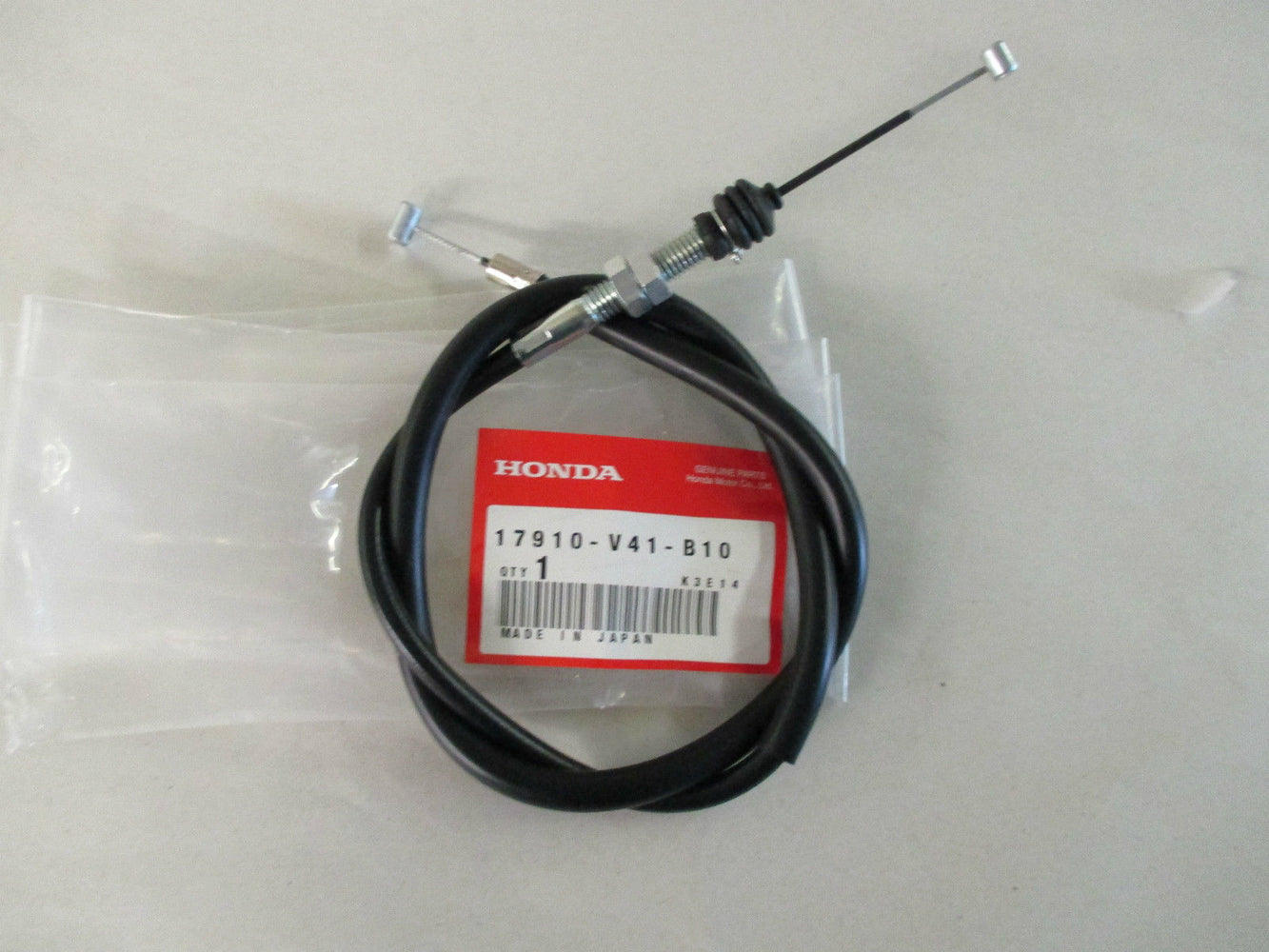 Genuine Honda 17910-V41-B10 Throttle Cable Fits HS1332 HS928K1 HSS970N OEM