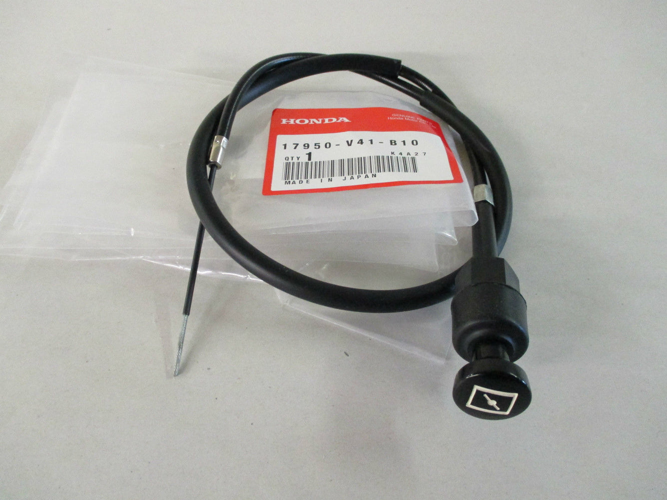 Genuine Honda 17950-V41-B10 Choke Cable Fits HS1332 HS928K1 OEM