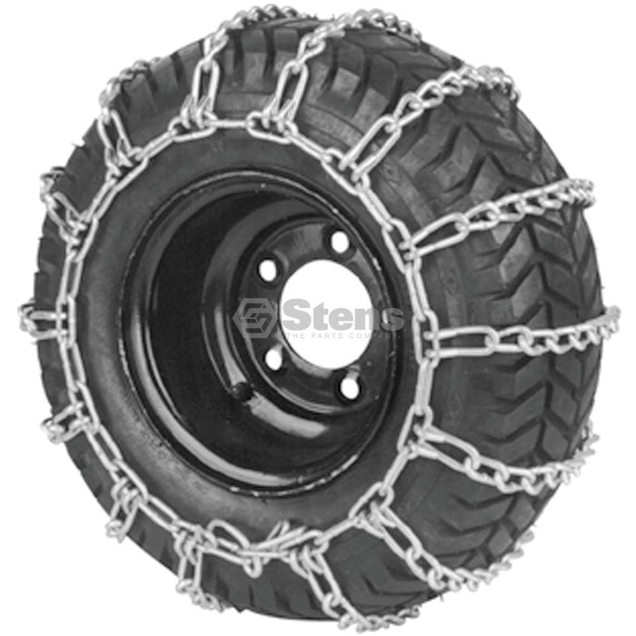 Stens 180-104 2 Link Tire Chain 4.10x3.50-6 / 12x3.50-6 / 12.25x3.50-6