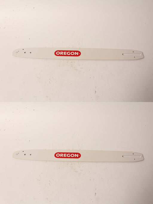 2 PK Oregon 180DGEA041 18" Single Rivet Guide Bar 3/8" Low Pro .050 62DL A041