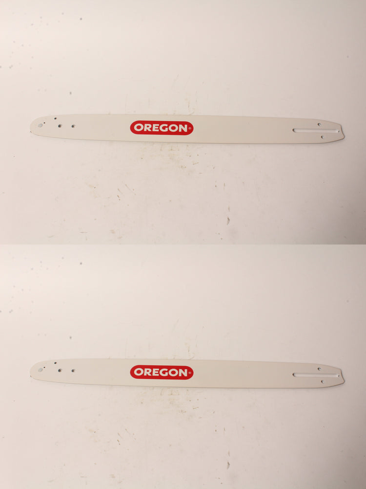 2 PK Oregon 180DGEA041 18" Single Rivet Guide Bar 3/8" Low Pro .050 62DL A041