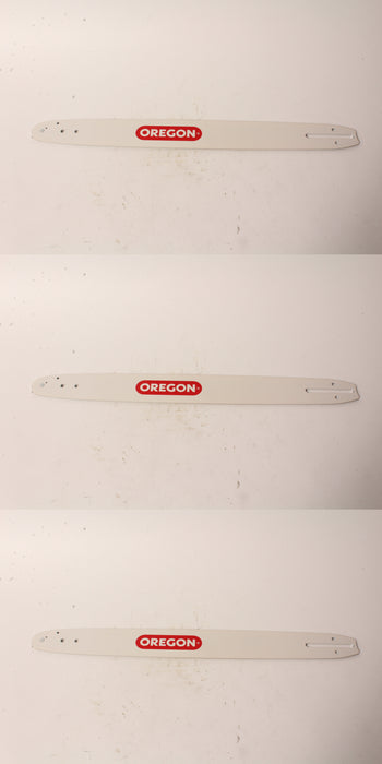 3 PK Oregon 180DGEA041 18" Single Rivet Guide Bar 3/8" Low Pro .050 62DL A041