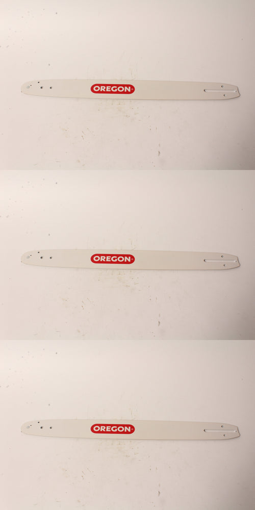 3 PK Oregon 180DGEA041 18" Single Rivet Guide Bar 3/8" Low Pro .050 62DL A041