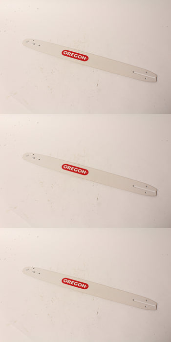 3 PK Oregon 180DGEA041 18" Single Rivet Guide Bar 3/8" Low Pro .050 62DL A041