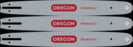 3 Pack Oregon 180PXBK041 AdvanceCut™ Guide Bar 18"