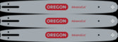 3 Pack Oregon 180PXBK041 AdvanceCut™ Guide Bar 18"